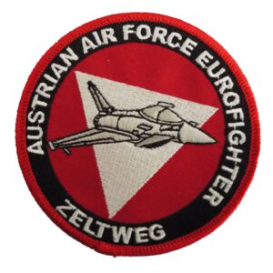 Austrian Air Force Eurofighter Zeltweg