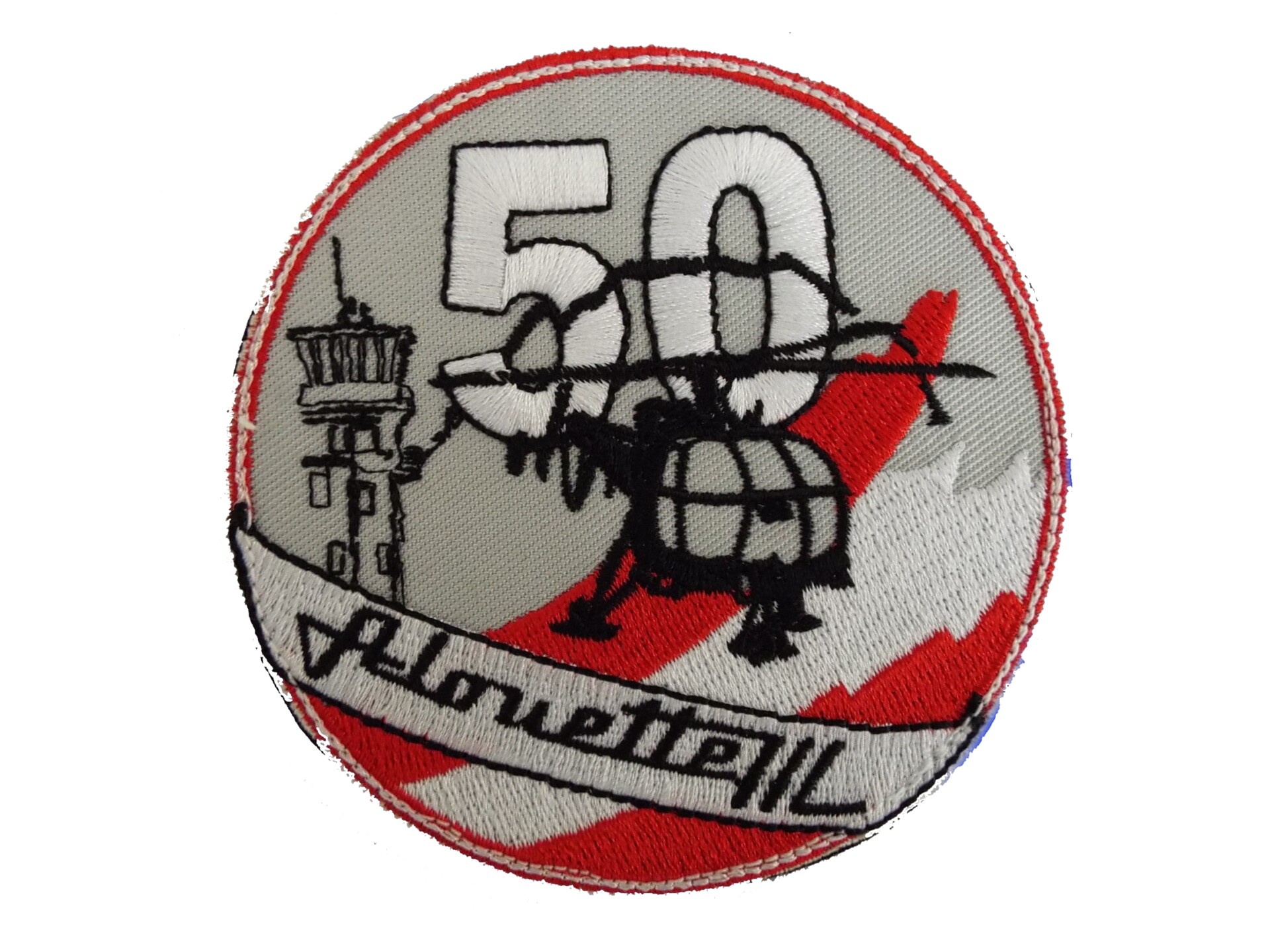 50 Jahre Alouette III (Rund)