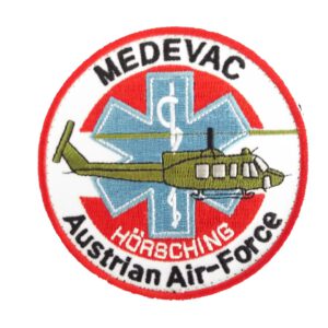 Medevac Austrian Air Force HÖRSCHING AB212