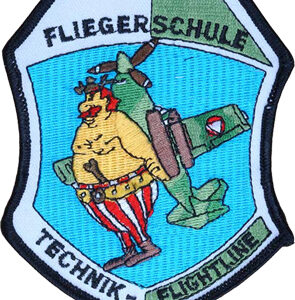 Fliegerschule Technik Flightline