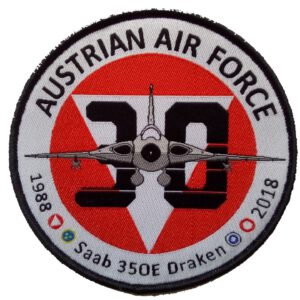 30 Jahre Saab S35OE Draken