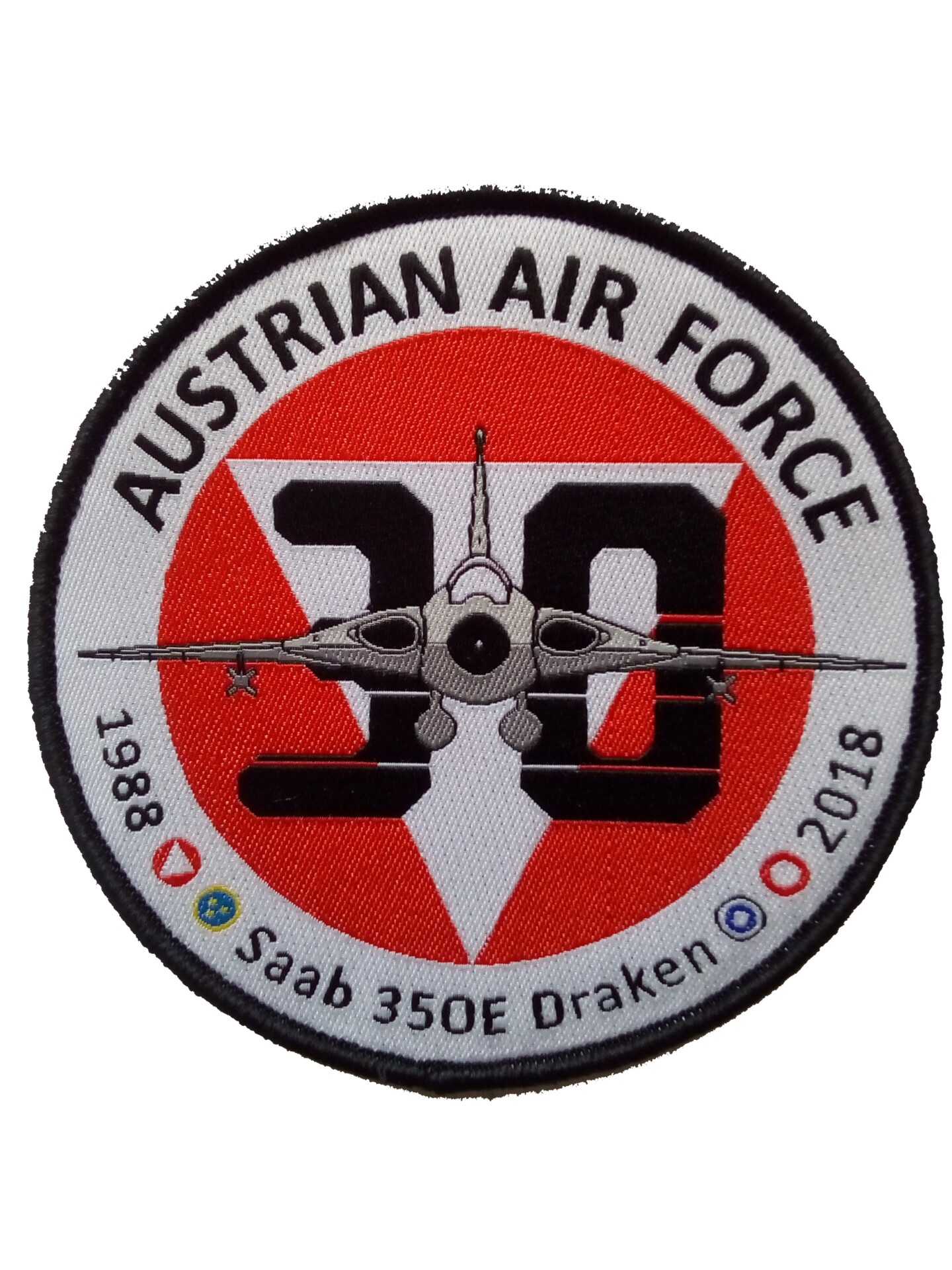 30 Jahre Saab S35OE Draken