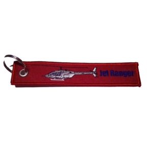 Jet Ranger (Key Tag)