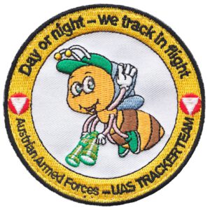 UAS Tracker bunt