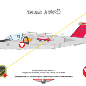 Profile-Print Saab 105 Karo As