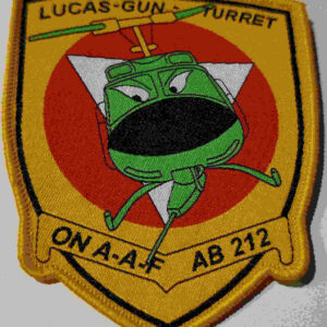 Lucas Gun on AB212