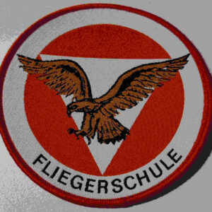 Fliegerschule mit Adler