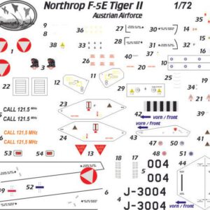 Jet: Northrop F-5E Tiger