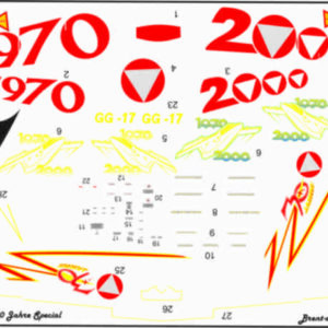 Jet: Saab 105 30 Jahre "GG-17"