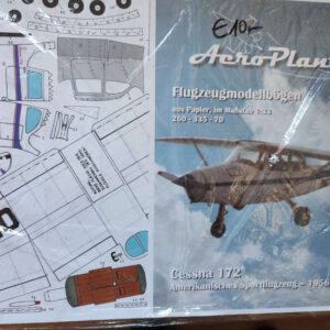 Flugzeugmodellbogen Cessna 172