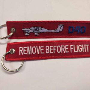 DA40 (Key Tag) (Remove before Flight)