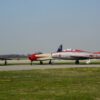 Flugzeugaufstellung