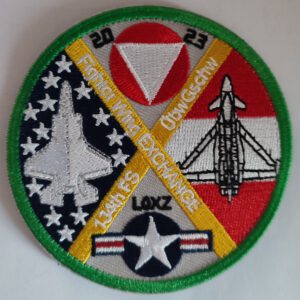 134th FS- ÜbwGschw Patch - X-Change