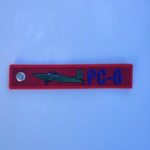 PC6 (Key Tag) (Remove before Flight)