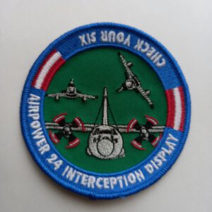 Intercept blue
