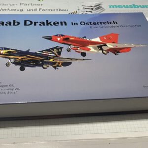 Saab Draken Buch