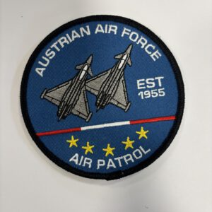 Austrian Air Force Air Patrol EUROFIGHTER